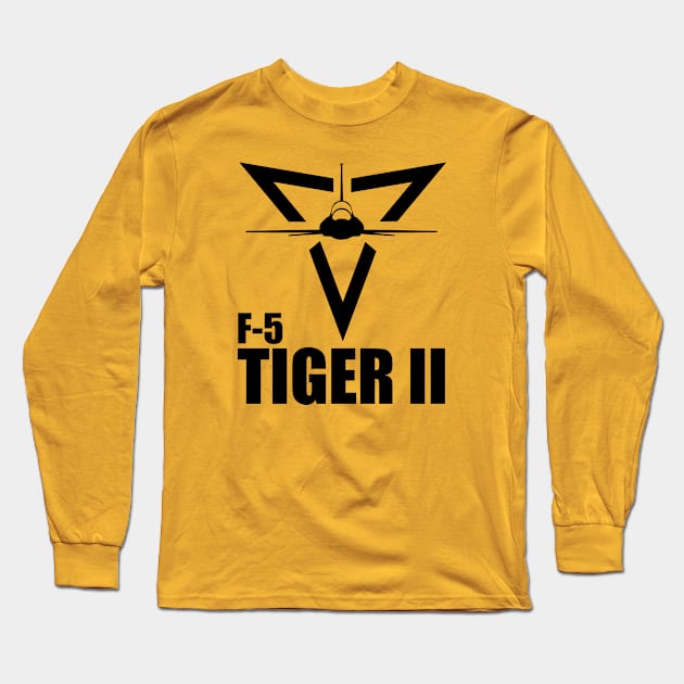 F-5 Tiger II Long Sleeve T-Shirt by TCP